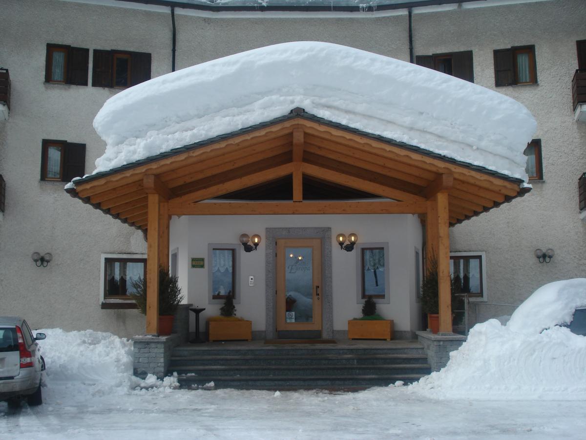 Albergo Europa Campodolcino Buitenkant foto