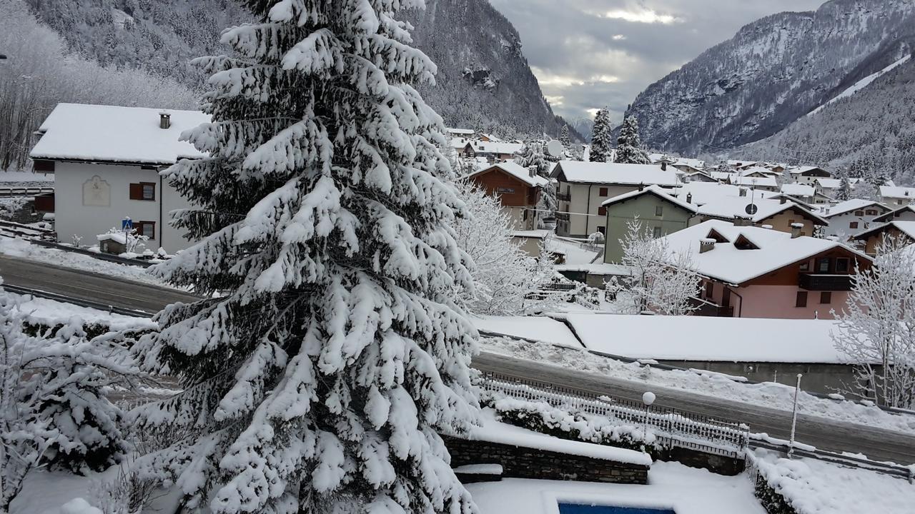 Albergo Europa Campodolcino Buitenkant foto